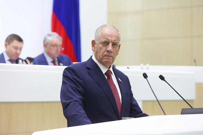 сенатор сергей митин