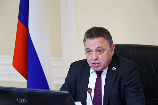 сенатор вячеслав тимченко