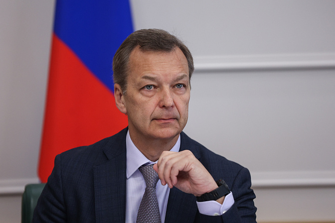 Первый заместитель Председателя СФ Андрей Яцкин