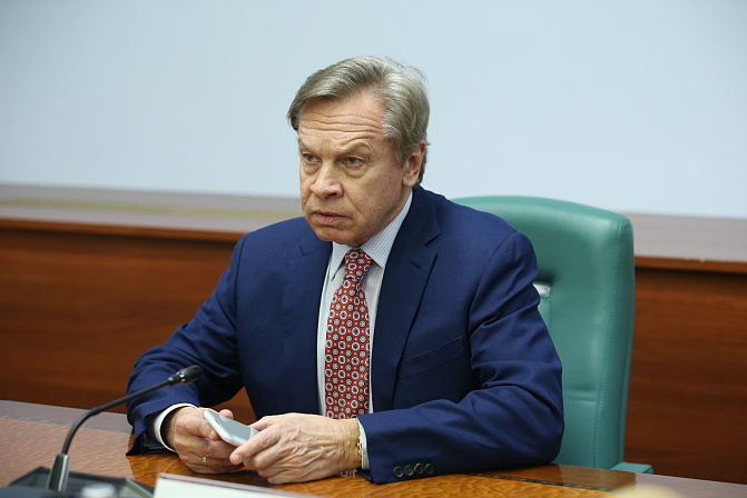 Алексей Пушков. Фото: СенатИнформ/ Пресс-служба СФ