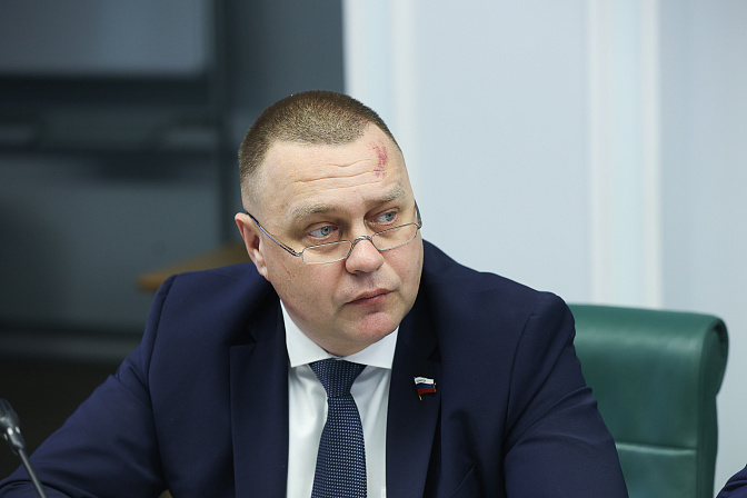 Сенатор Игорь Кастюкевич