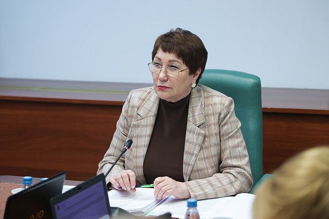 сенатор елена перминова