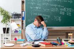 Учителя жалуются на стресс, болеющих детей и сидячий образ жизни