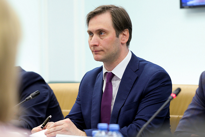 Олег Салагай. Фото: СенатИнформ/ Пресс-служба СФ