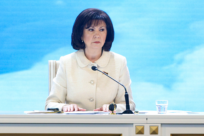 глава совета республики беларуси наталья кочанова