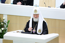 Патриарх Кирилл заявил, что идёт отстаивание духовного суверенитета России 