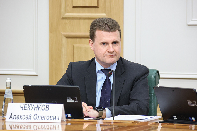 Министр по развитию Дальнего Востока и Арктики РФ Алексей Чекунков