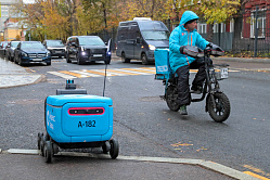 В РФ содержать роботов-доставщиков дешевле, чем платить за работу курьерам