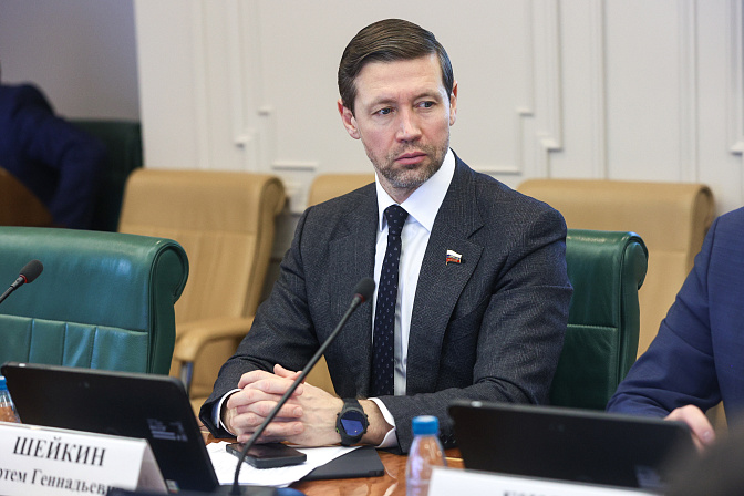 сенатор артём шейкин