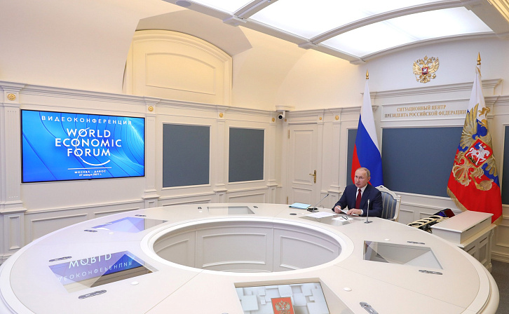Президент России Владимир Путин