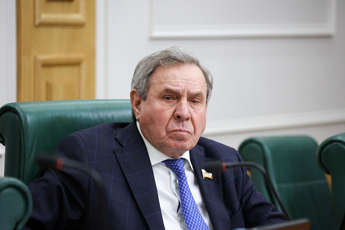 сенатор владимир городецкий