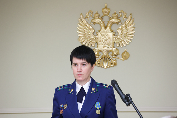 кандидат на должность прокурора костромской области екатерина банникова