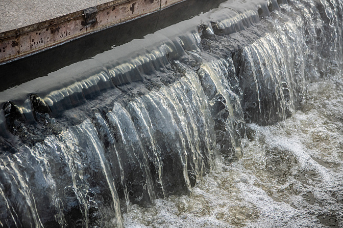 очистные сооружения 