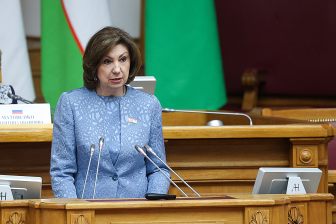 председатель совета республики беларуси наталья кочанова