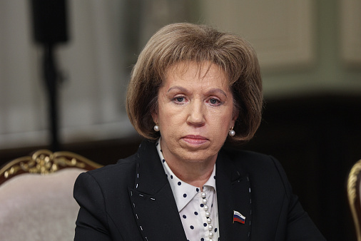 Людмила Скаковская. Фото: СенатИнформ/ Пресс-служба СФ