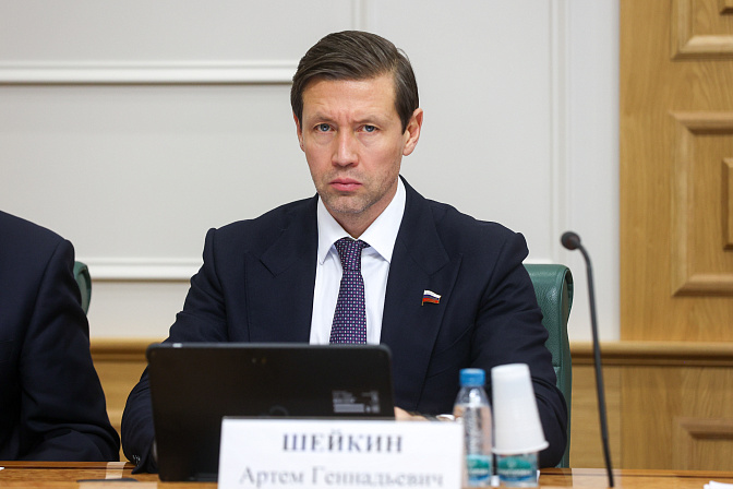 сенатор артём шейкин