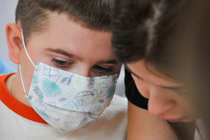 детская больница маска 