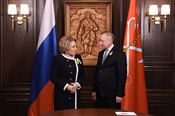 Матвиенко: молодёжь должна знать правду о геноциде жителей блокадного Ленинграда