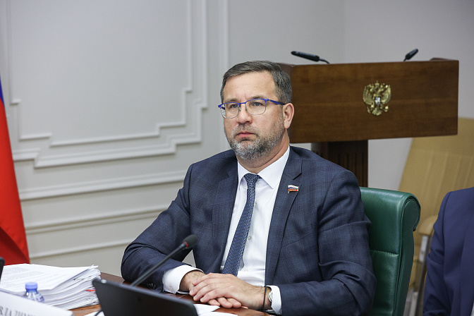 Сенатор Николай Владимиров
