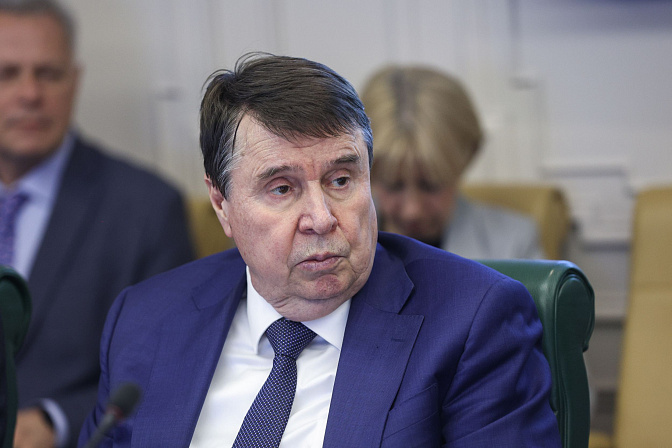 сенатор сергей цеков