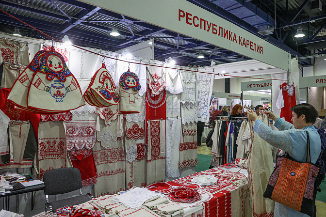 креативные индустрии, народные промыслы