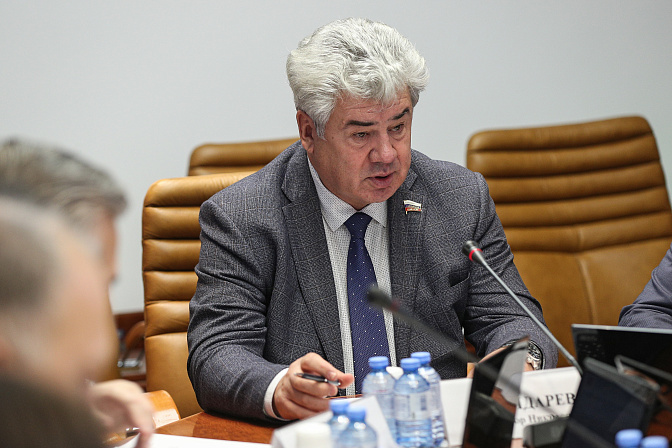 Виктор Бондарев. Фото: СенатИнформ/ Пресс-служба СФ