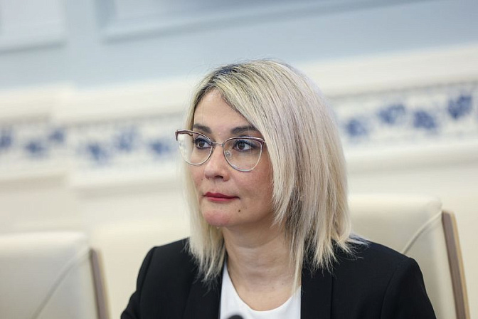 Сенатор Наталия Косихина