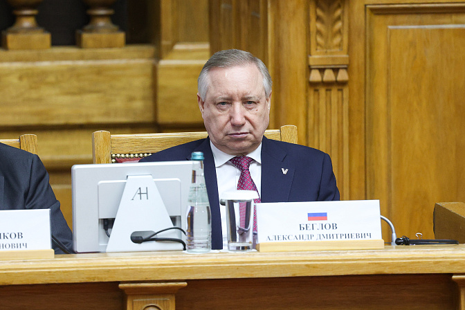  губернатор санкт-петербурга александр беглов