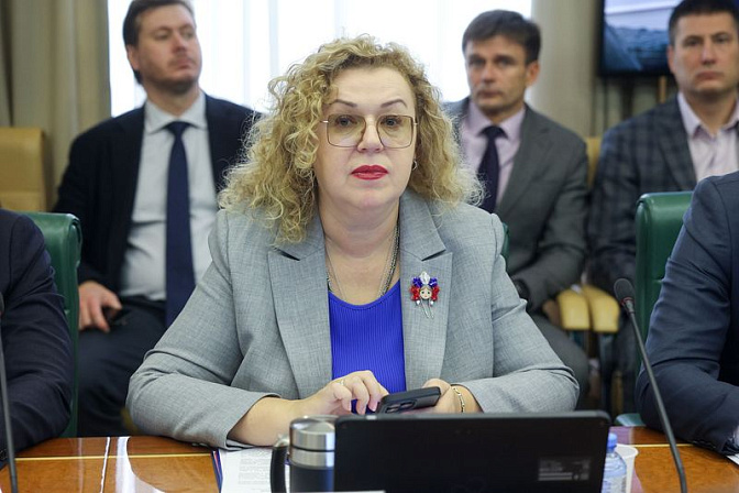сенатор рф член совета федерации ольга епифанова