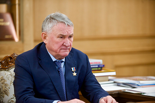 <p>Юрий Воробьёв. Фото: Елизавета Маркова/ Пресс-служба Правительства Смоленской области</p>