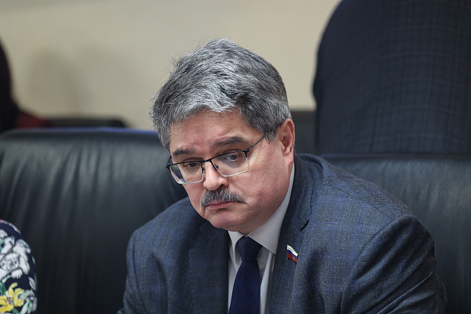 Сенатор Анатолий Широков