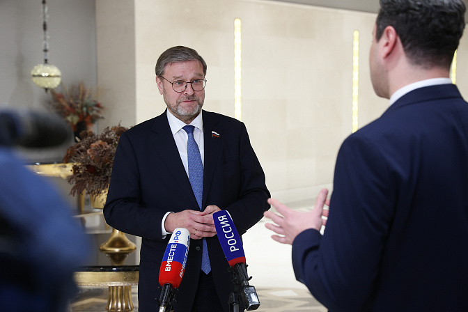 заместитель председателя сф константин косачёв