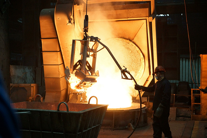 металлургия сталелитейный завод 