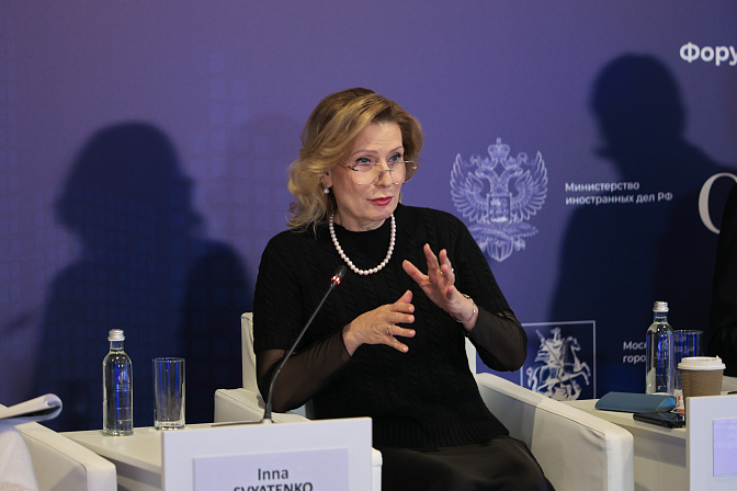 заместитель gредседателя сф инна святенко