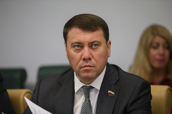 Иван Абрамов. Фото: СенатИнформ/ Пресс-служба СФ