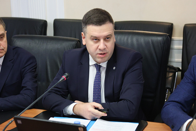 Директор департамента цифрового развития Минтранса РФ Дмитрий Скачков
