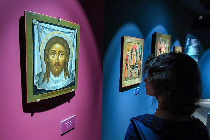 вера религия иконы