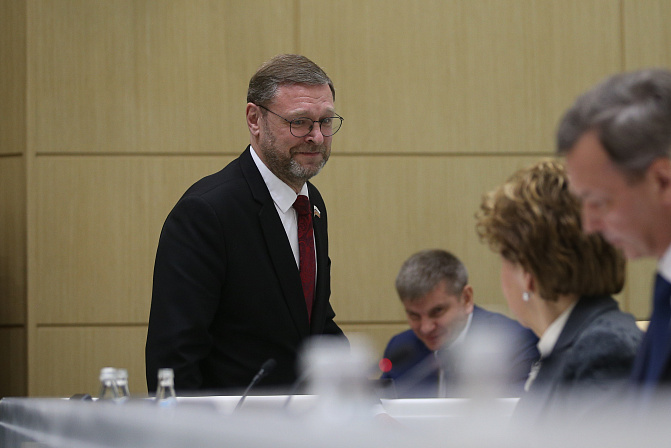 Константин Косачев, сенатор РФ