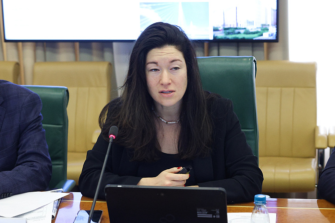 замминистра рф по развитию дальнего востока и арктики эльвира нургалиева  