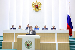 Глава Совета «Сириуса» Шмелёва поблагодарила СФ за законодательную поддержку