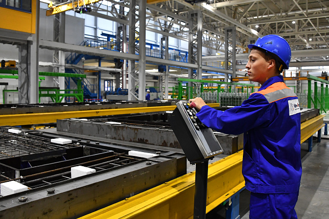 роботизация производства 