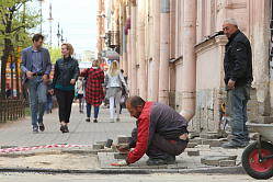 В РФ за пять лет обновили более 200 км улиц, названных в честь космонавтов