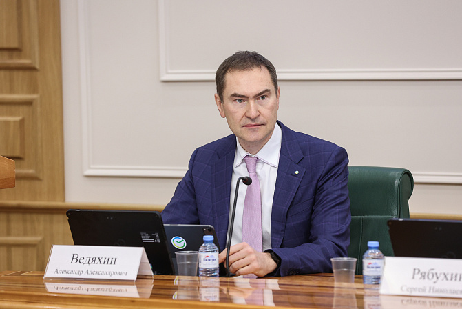 Александр Ведяхин. Фото: СенатИнформ/ Пресс-служба СФ