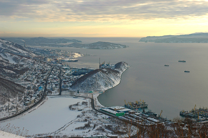 Петропавловск-Камчатский Дальний восток 
