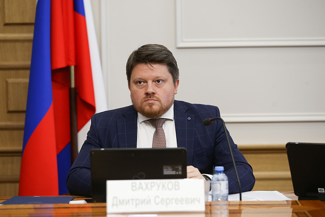 Дмитрий Вахруков. Фото: СенатИнформ/ Пресс-служба СФ