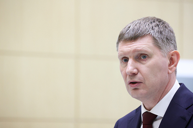 министр экономического развития рф максим решетников