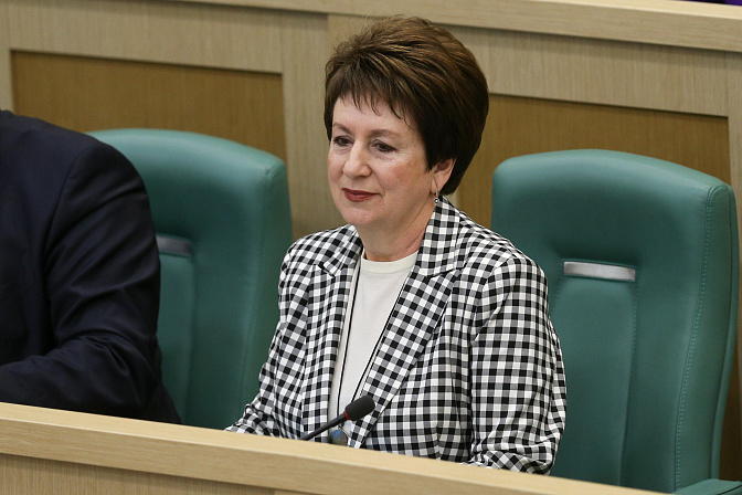 Екатерина Алтабаева. Фото: СенатИнформ/ Пресс-служба СФ