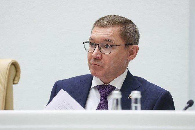  первый заместитель председателя сф владимир якушев