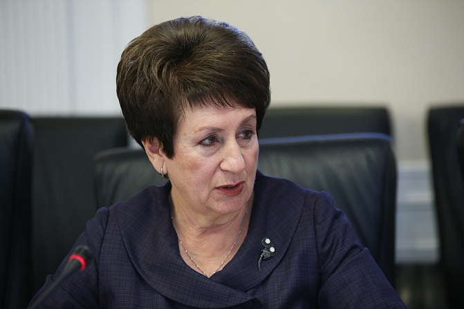 Екатерина Алтабаева. Фото: СенатИнформ/ Пресс-служба СФ