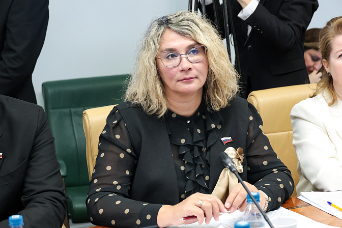 сенатор наталия косихина